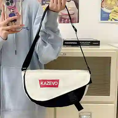 醇龙  尼龙 男女通用 日韩运动休闲 手提单肩斜挎包 多色