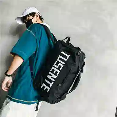 醇龙 大容量旅行潮流工装运动多功能时尚 牛津布 旅行包 男女通用 多色