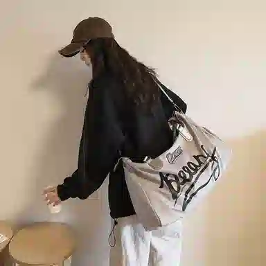 醇龙 干湿分离短途大容量休闲 尼龙布 健身包手提单肩斜挎包旅行包 常规 男女同款情侣款 黑/灰/棕/红