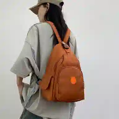 醇龙 尼龙 男女通用 多色 轻便多功能 单肩包