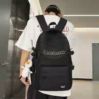 醇龙  学生韩版减负时尚休闲大容量旅行 背包双肩包  尼龙 男女同款情侣款 多色