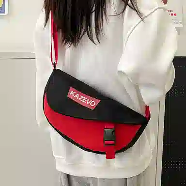 醇龙  尼龙 男女通用 日韩运动休闲 手提单肩斜挎包 多色