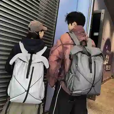 醇龙 大容量时尚潮流百搭 牛津布 双肩包 常规 男女同款情侣款 多色