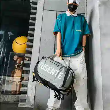 醇龙 大容量旅行潮流工装运动多功能时尚 牛津布 旅行包 男女通用 多色