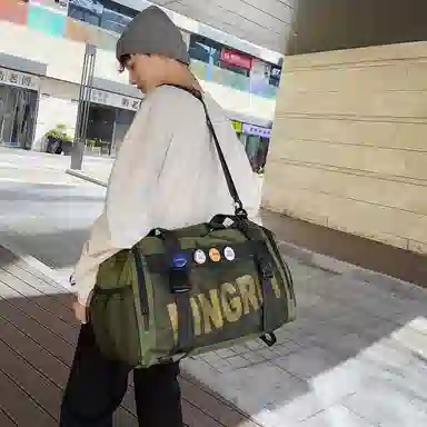 醇龙 大容量 多功能 干湿分离 休闲 尼龙 旅行包 常规 男女同款情侣款 多色