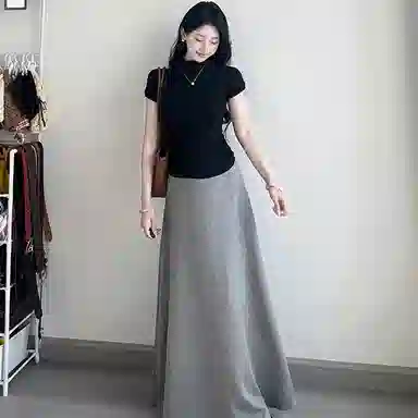 桴生 多种风格时尚半身裙裙装套装 女款