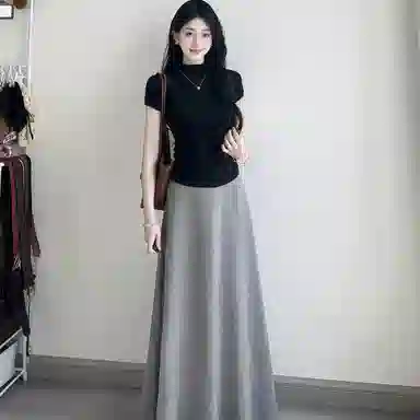 桴生 多种风格时尚半身裙裙装套装 女款