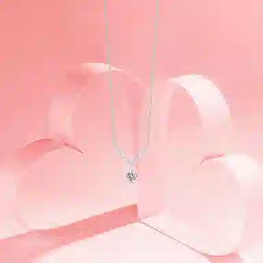 【纯银999 | 璀璨星光】 赛菲尔 优雅浪漫温柔小众设计简约学生日常轻奢高级感经典百搭女友锁骨链通勤浪漫约会可调节 足银 项链 女款