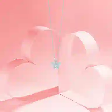 【纯银999】 赛菲尔 星光蝴蝶 小众设计百搭经典高级感日常精致简约轻奢平安通勤温柔气质可调节锁骨链#好运 足银 项链 女款