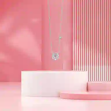 【纯银999】 赛菲尔 跳动的心 小众设计经典百搭日常简约高级感精致轻奢转运约会通勤温柔气质可调节锁骨链 足银 项链 女款