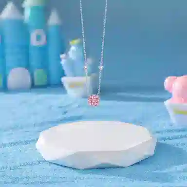【纯银999】 赛菲尔 四叶草 小众设计经典百搭学生日常高级感简约精致轻奢转运约会通勤温柔气质可调节锁骨链 足银 项链 女款