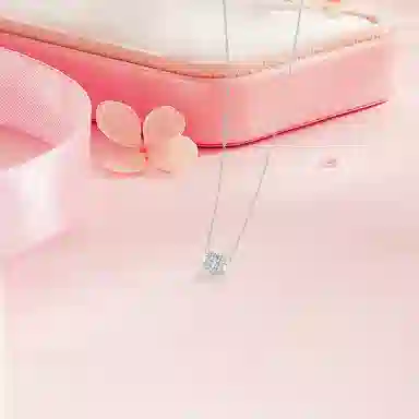 【纯银999】 赛菲尔 小蛮腰 小众设计经典百搭学生日常简约高级感精致轻奢平安约会通勤温柔气质可调节锁骨链 足银 项链 女款