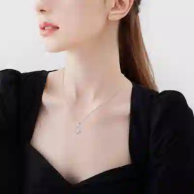 【纯银999】 赛菲尔 四叶草 小众设计经典百搭日常简约高级感精致轻奢极简通勤温柔气质 足银 项链 女款