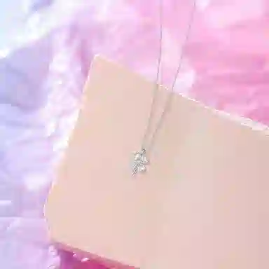 【纯银999】 赛菲尔 四叶草 经典百搭小众设计高级感精致简约日常时尚约会轻奢通勤温柔气质可调节 足银 项链 女款