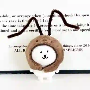 x chiikawa q 10cm