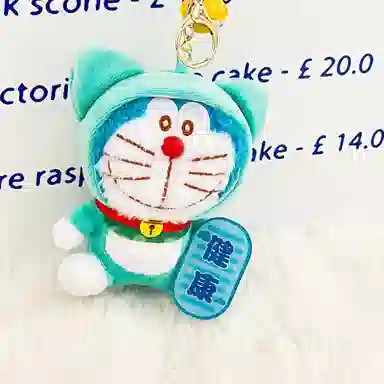 x DoraemonA 11cm