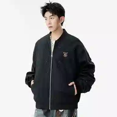 FUERZA Skateboard Print Jacket