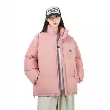 FUERZA Basic Logo Puffer Jacket