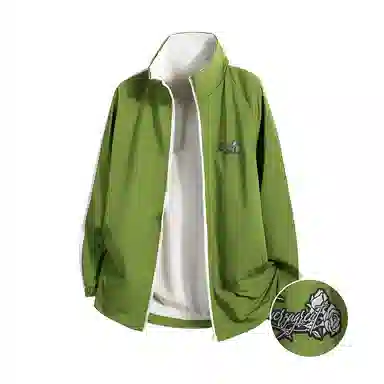 FUERZA Retro Embroidered Jacket