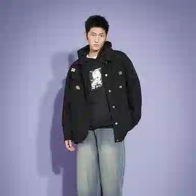 tre club Denim Jacket