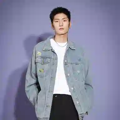 tre club Denim Jacket