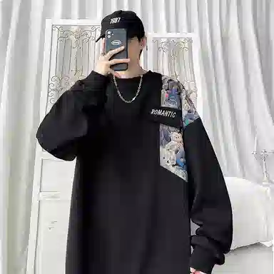 BLACK AT
