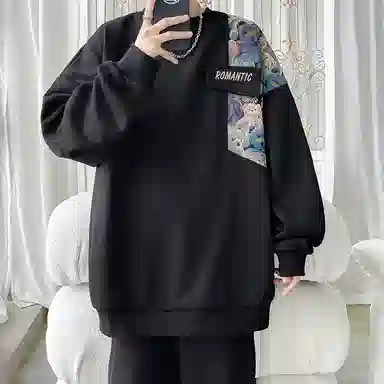 BLACK AT