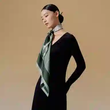 WENSLI Silk Scarf