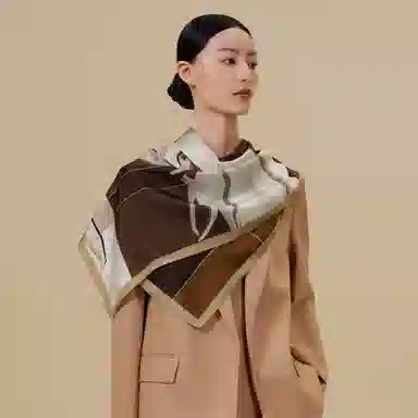 WENSLI Silk Scarf