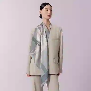 WENSLI Silk Scarf