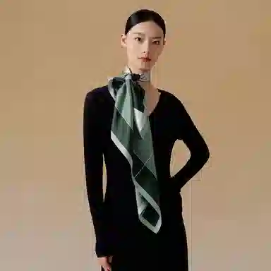 WENSLI Silk Scarf