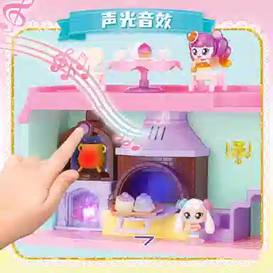 奇妙萌可 魔法甜心萌可甜品店 玩具