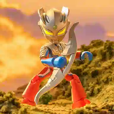 布鲁可 奥特伙伴 神奇版 第一弹 拼装模型