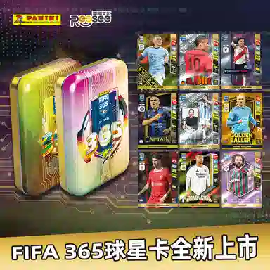 PANINI FIFA 365