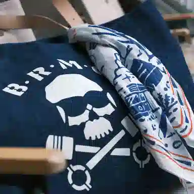 滚烫时光 旷野露营 棉 头巾 男女同款情侣款