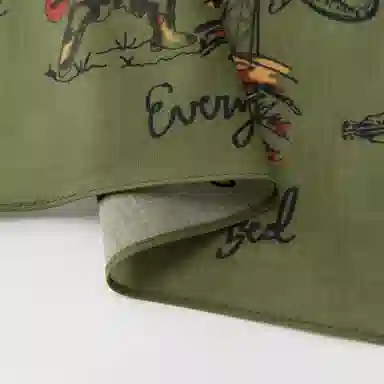 滚烫时光 仙人掌与吉他 棉 方巾头巾领巾 男女同款情侣款