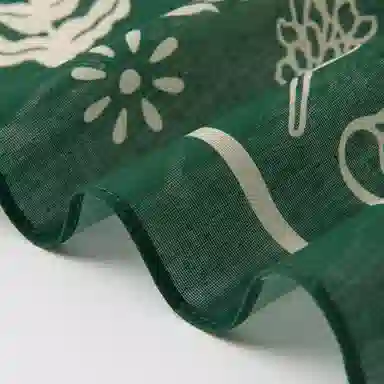 滚烫时光 森林清新通用 棉 头巾 男女同款情侣款