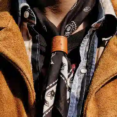 Hot Time Cotton Bandana Paisley Hip Hop