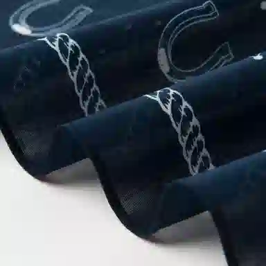 滚烫时光 牛仔靴 棉 头巾 男女同款情侣款