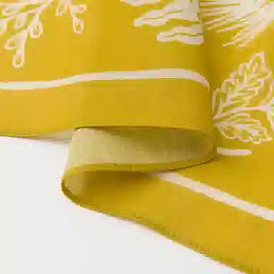 滚烫时光 森林繁花 棉 头巾 男女同款情侣款