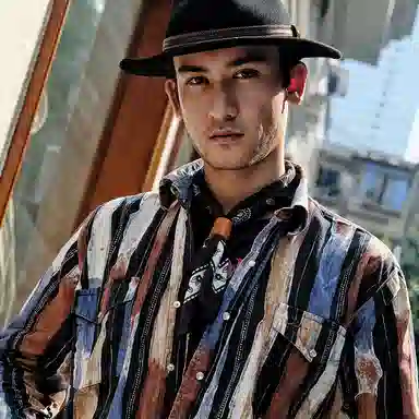 Hot Time Cotton Bandana Paisley Hip Hop