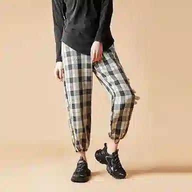 公猴 织物 舒适百搭休闲 防滑耐磨透气轻便增高 低帮 老爹鞋 女款