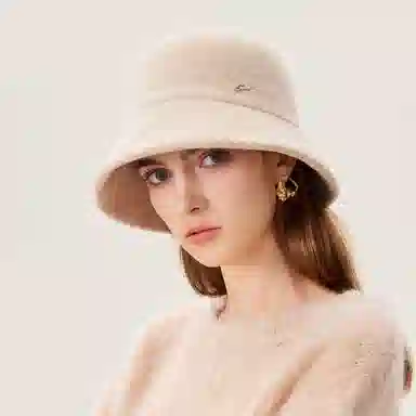 Fancet Studios Wool Bucket Hat