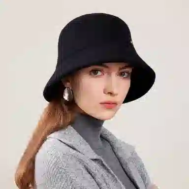 Fancet Studios Wool Bucket Hat