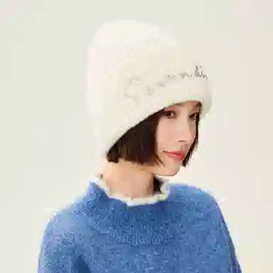 Fancet Studios Wool Knit Hat