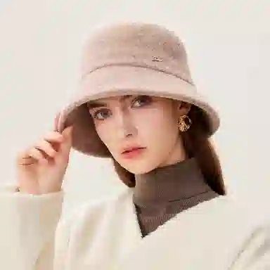 Fancet Studios Wool Bucket Hat