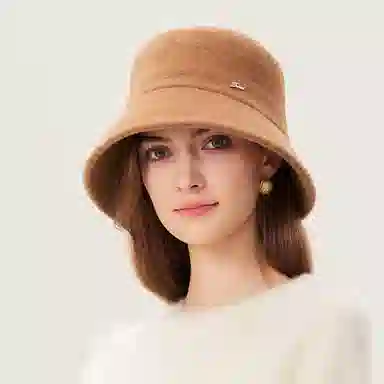 Fancet Studios Wool Bucket Hat