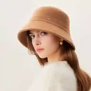 Fancet Studios Wool Bucket Hat