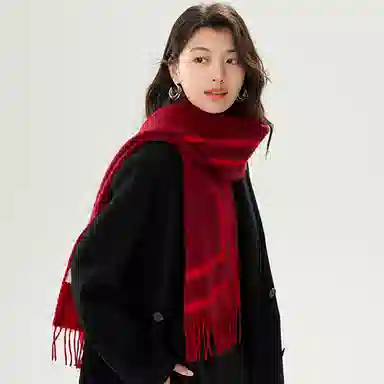 SIGGI STUDIOS Silk Wool Scarf