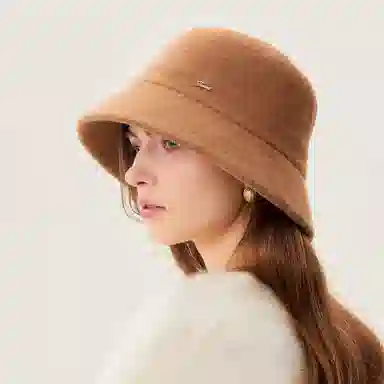 Fancet Studios Wool Bucket Hat